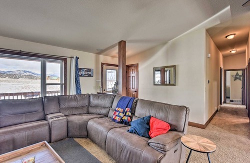 Nathrop House | 153 m² House ∙ 3 bedrooms ∙ 6 guests