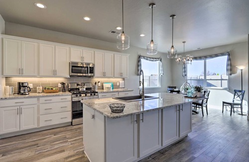 Grand Junction House | 153 m² House ∙ 3 bedrooms ∙ 6 guests