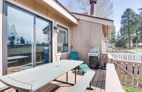 Pagosa Springs Apartment | 156 m² Apartment ∙ 3 bedrooms ∙ 6 guests