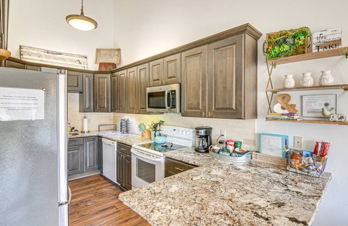 Pagosa Springs Apartment | 156 m² Apartment ∙ 3 bedrooms ∙ 6 guests