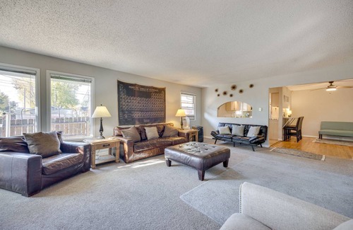 East Colorado Springs House | 167 m² House ∙ 3 bedrooms ∙ 7 guests