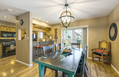 Pagosa Springs Apartment | 167 m² Apartment ∙ 2 bedrooms ∙ 6 guests