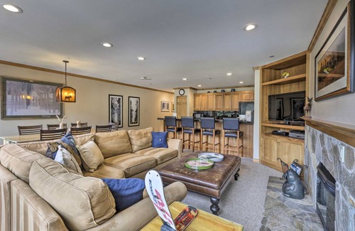 Vail Apartment | 167 m² Apartment ∙ 3 bedrooms ∙ 6 guests