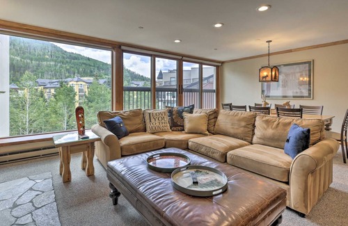 Vail Apartment | 167 m² Apartment ∙ 3 bedrooms ∙ 6 guests