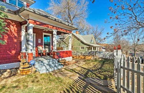 Colorado Springs House | 167 m² House ∙ 3 bedrooms ∙ 7 guests