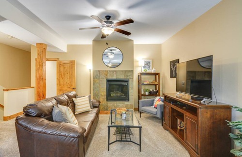 Pagosa Springs Apartment | 170 m² Apartment ∙ 3 bedrooms ∙ 8 guests