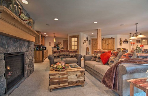 Estes Park Apartment | 173 m² Apartment ∙ 3 bedrooms ∙ 8 guests