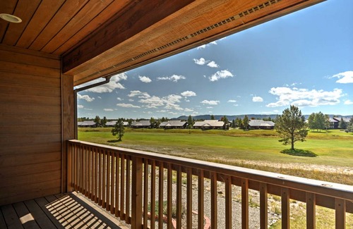 Pagosa Springs Apartment | 176 m² Apartment ∙ 3 bedrooms ∙ 7 guests