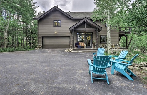 Breckenridge Heights House | 178 m² House ∙ 3 bedrooms ∙ 8 guests