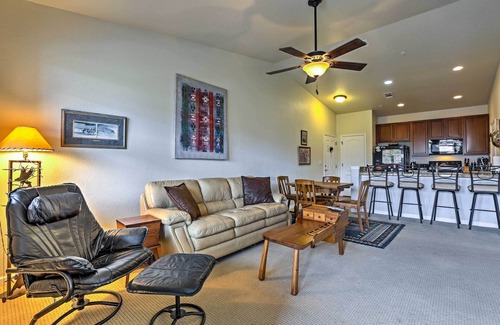 Silvercreek Condo | 18 Mi to Winter Park: Granby Condo w/Covered Deck
