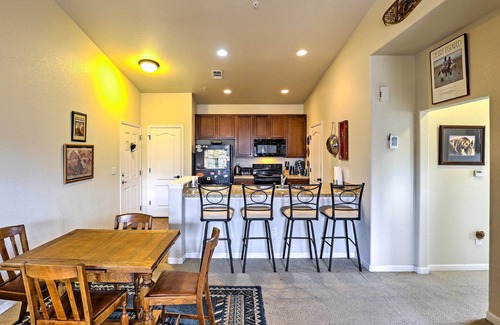 Silvercreek Condo | 18 Mi to Winter Park: Granby Condo w/Covered Deck