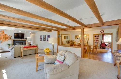 Ridgway House | 185 m² House ∙ 3 bedrooms ∙ 6 guests