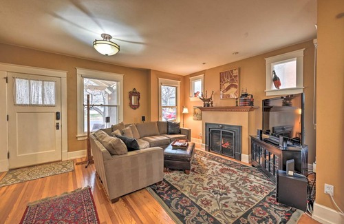 Washington Park West House | 185 m² House ∙ 2 bedrooms ∙ 4 guests