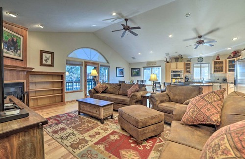 Pagosa Springs Apartment | 191 m² Apartment ∙ 2 bedrooms ∙ 4 guests