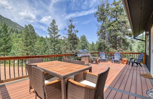Cascade-Chipita Park Cabin | 192 m² Cabin ∙ 3 bedrooms ∙ 6 guests