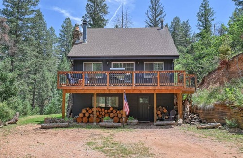 Cascade-Chipita Park Cabin | 192 m² Cabin ∙ 3 bedrooms ∙ 6 guests