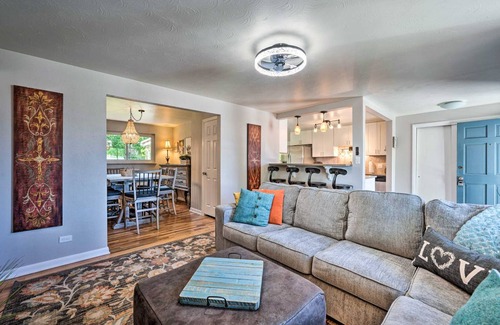 Lamar Heights Area House | 192 m² House ∙ 3 bedrooms ∙ 10 guests