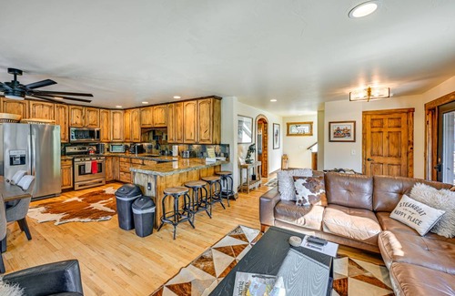 Steamboat Springs Apartment | 198 m² Apartment ∙ 3 bedrooms ∙ 8 guests