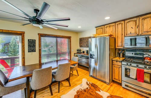 Steamboat Springs Apartment | 198 m² Apartment ∙ 3 bedrooms ∙ 8 guests