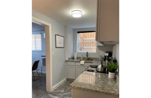 Englewood Apartment | 1BD/1BA Stylish Mid-Term Rental (Unit #6): Your Home Away from Home in Denver