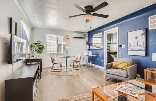 Englewood Apartment | 1BD/1BA Stylish Top Floor Mid-Term Rental (Unit #2): Your Home Away from Home in Denver