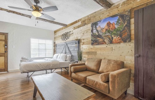 West Colorado Springs Apartment | 1BD Mtn View Ste, Hiking, Dogs Welcome!
