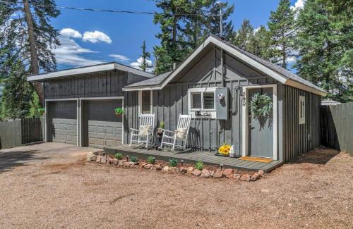 Woodland Park House | 1BR Woodland Hideaway - Downtown and Hiking Nearby