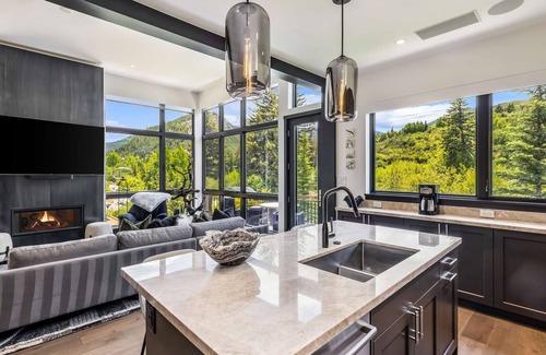 Beaver Creek House | 2 Homes 7 Beds Sleeps 20 Pool Hot Tub Walk to Ski