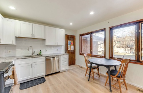 Boulder House | 2 Mi to CU Boulder: Townhome w/Private Deck!