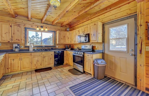 Florissant Cabin | 2 Mountain Cabins on 40 acres