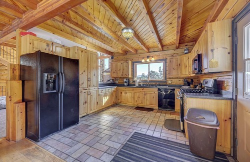 Florissant Cabin | 2 Mountain Cabins on 40 acres