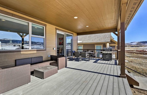 Grand Elk Ranch House | 204 m² House ∙ 4 bedrooms ∙ 10 guests