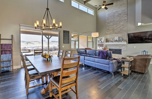 Grand Elk Ranch House | 204 m² House ∙ 4 bedrooms ∙ 10 guests