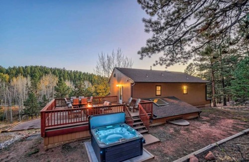 Woodland Park House | 213 m² House ∙ 5 bedrooms ∙ 12 guests