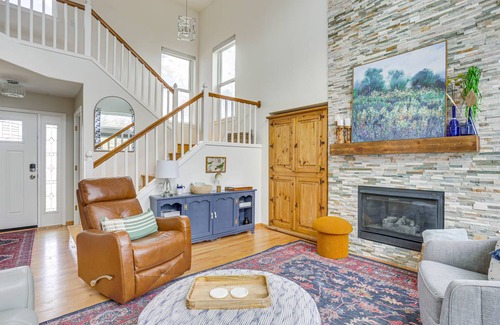 Castle Rock House | 229 m² House ∙ 4 bedrooms ∙ 8 guests