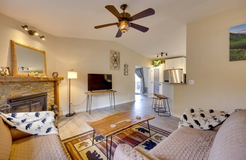 Woodland Park House | 230 m² House ∙ 4 bedrooms ∙ 10 guests