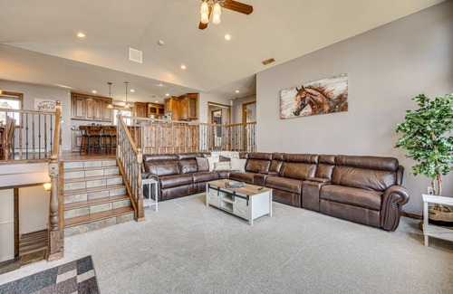 Kiowa House | 250 m² House ∙ 3 bedrooms ∙ 10 guests