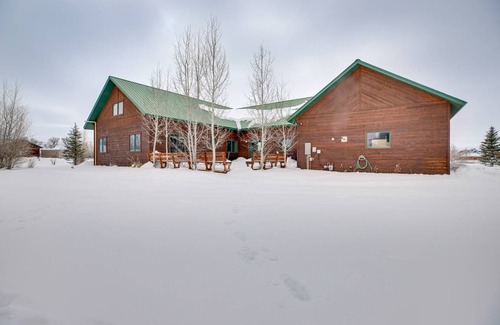 Gunnison House | 251 m² House ∙ 4 bedrooms ∙ 12 guests