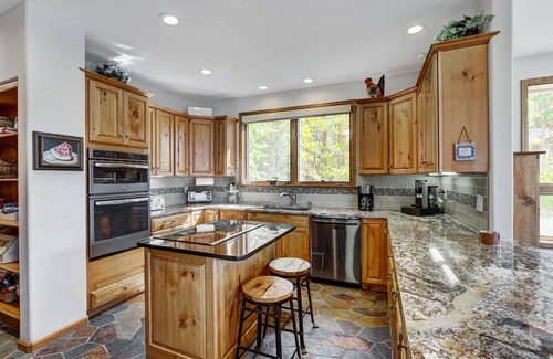Dunkin Hill House | 2542 Boreas Pass, gorgeus home with panoramic views of the mountains!