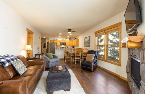 Mountain House Condo | 2658 Tenderfoot Lodge 2 Bedroom Condo by RedAwning