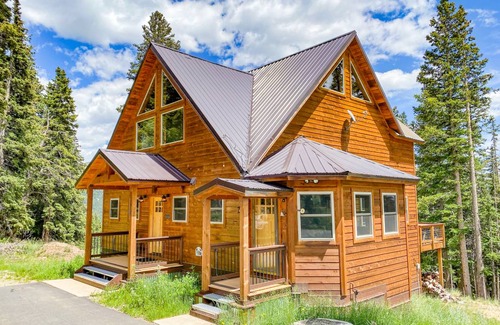 Alma Cabin | 282 m² Cabin ∙ 3 bedrooms ∙ 10 guests