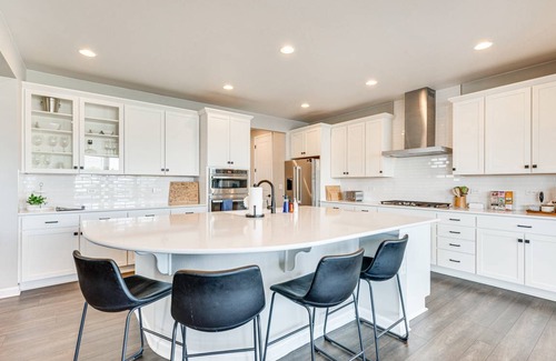 Berthoud House | 297 m² House ∙ 4 bedrooms ∙ 10 guests