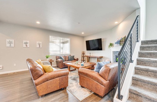 Berthoud House | 297 m² House ∙ 4 bedrooms ∙ 10 guests