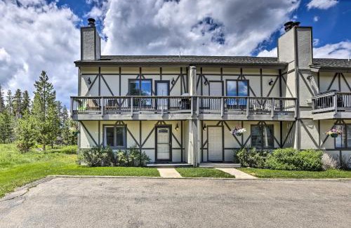 Fraser Apartment | 3-Story Home with Balcony about 6 Mi to Winter Park!