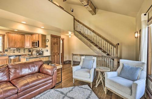 Fraser Apartment | 3-Story Home with Balcony about 6 Mi to Winter Park!