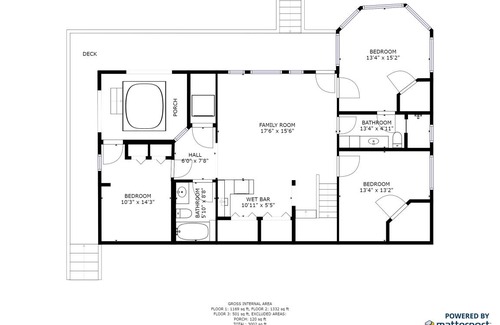 Baldy Mountain House | 318 m² House ∙ 4 bedrooms ∙ 10 guests