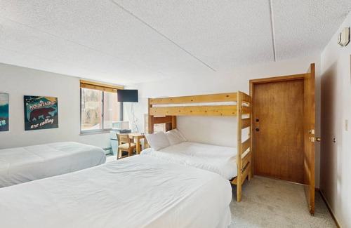 Copper Mountain Village Apartment | 33 m² Studio flat ∙ 4 guests