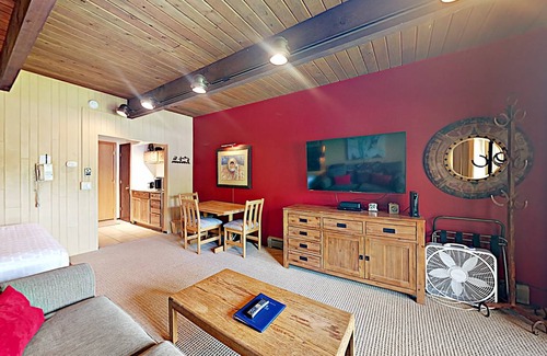 Snowmass Village Condo | 34 m² Condo ∙ 1 bedroom ∙ 4 guests