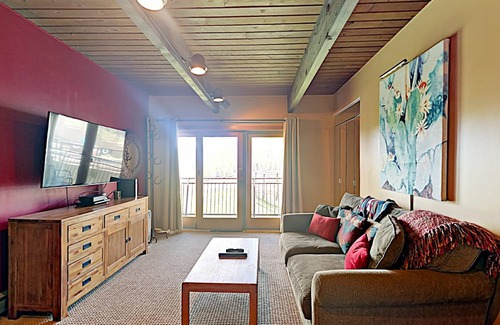 Snowmass Village Condo | 34 m² Condo ∙ 1 bedroom ∙ 4 guests