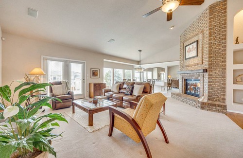 Briargate House | 343 m² House ∙ 5 bedrooms ∙ 10 guests